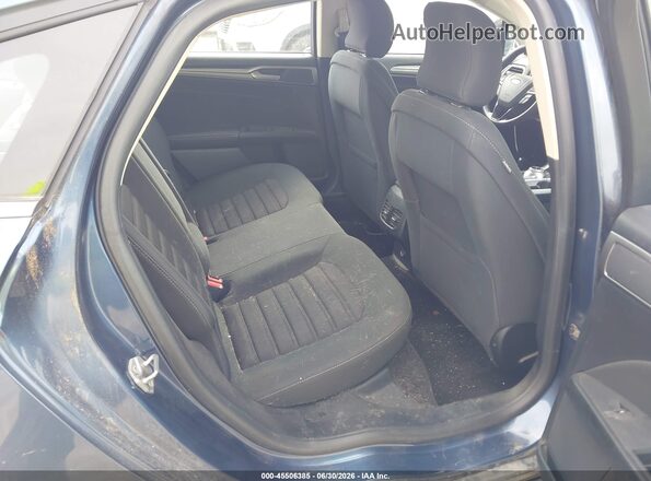 3FA6P0LU4JR138104 2018 FORD FUSION HYBRID Синий Вид наклейки с VIN-кодом