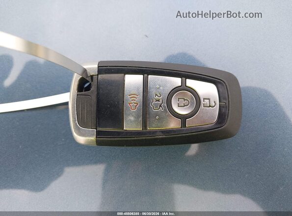 3FA6P0LU4JR138104 2018 FORD FUSION HYBRID Синий Вид панели приборов