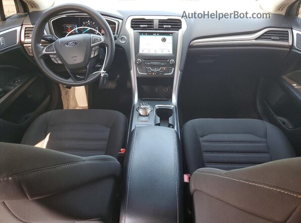 3FA6P0LU4JR146879 2018 FORD FUSION White წინა პანელის ხედი