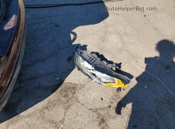 3FA6P0LU4JR149426 2018 FORD FUSION Burgundy Շարժիչի բաժամունքի տեսք