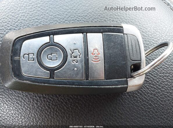 3FA6P0LU4JR234329 2018 FORD FUSION HYBRID Black Widok deski rozdzielczej