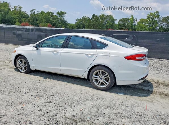 3FA6P0LU4JR243189 2018 FORD FUSION White Задня ліва чверть