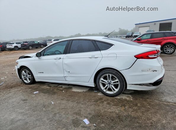 3FA6P0LU4JR261157 2018 FORD FUSION White Trasero izquierdo