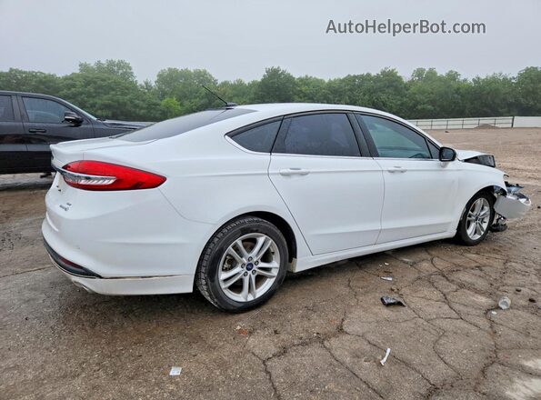 3FA6P0LU4JR261157 2018 FORD FUSION White Trasero derecho