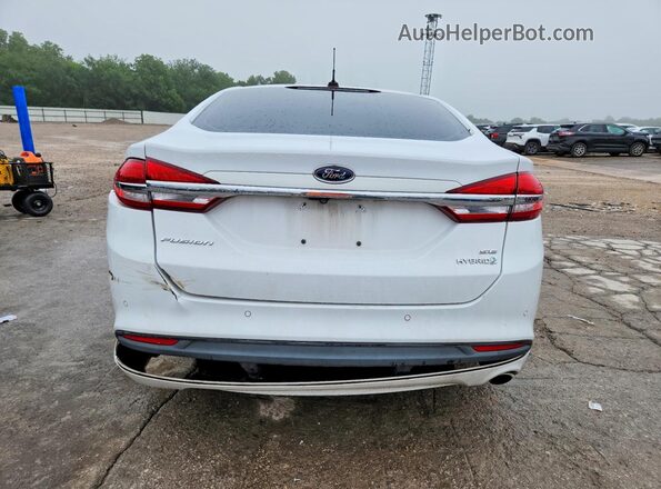3FA6P0LU4JR261157 2018 FORD FUSION White Vista trasera