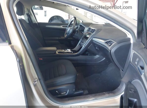 3FA6P0LU4KR115746 2019 FORD FUSION HYBRID Gold Սալոնի դիմացի տեսք