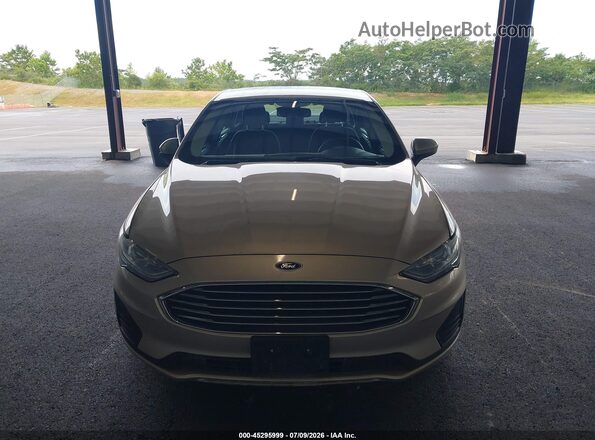 3FA6P0LU4KR115746 2019 FORD FUSION HYBRID Gold 