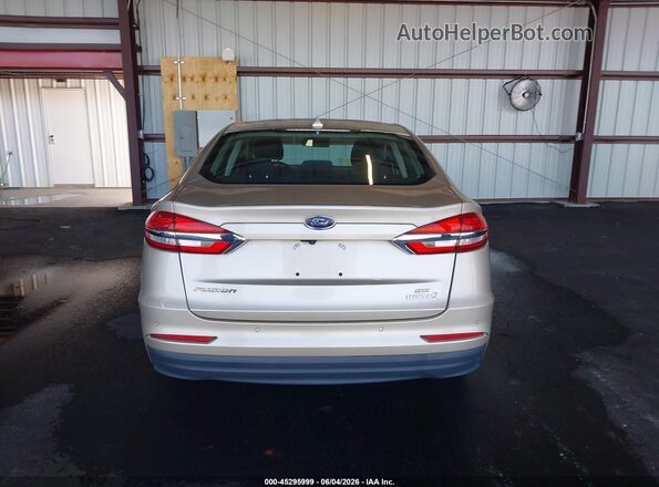 3FA6P0LU4KR115746 2019 FORD FUSION HYBRID Gold 