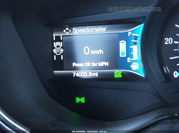 3FA6P0LU4KR115746 2019 FORD FUSION HYBRID Gold 