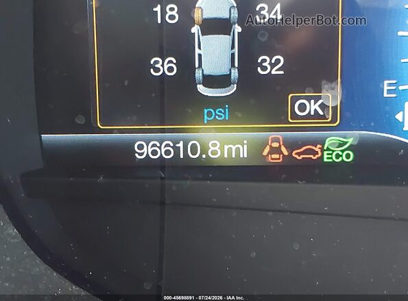 3FA6P0LU4KR124446 2019 FORD FUSION HYBRID White 