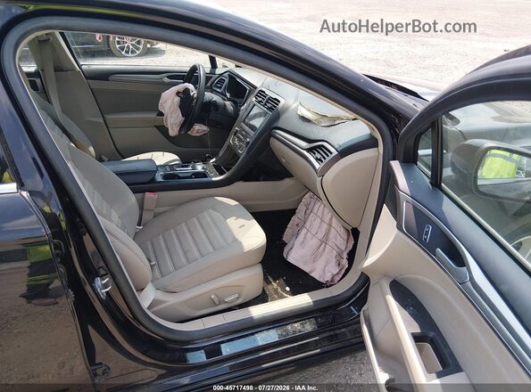 3FA6P0LU4KR125872 2019 FORD FUSION HYBRID Black Vista interior delantera