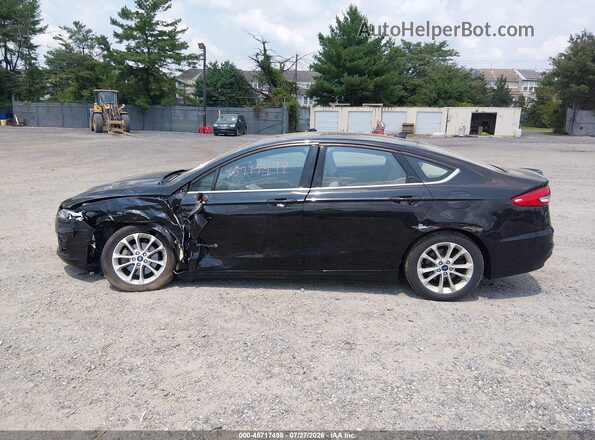 3FA6P0LU4KR125872 2019 FORD FUSION HYBRID Black Vista interior de 360 grados