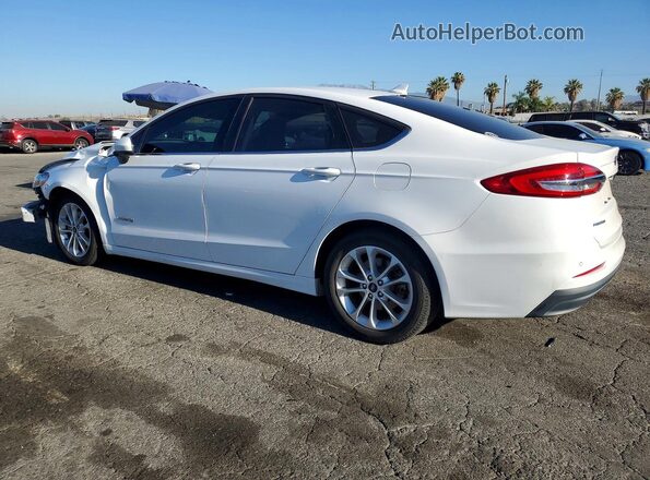 3FA6P0LU4KR176207 2019 FORD FUSION White Tył lewy