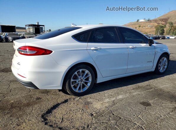 3FA6P0LU4KR176207 2019 FORD FUSION White Tył prawy
