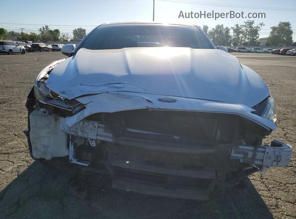 3FA6P0LU4KR176207 2019 FORD FUSION White Widok z przodu