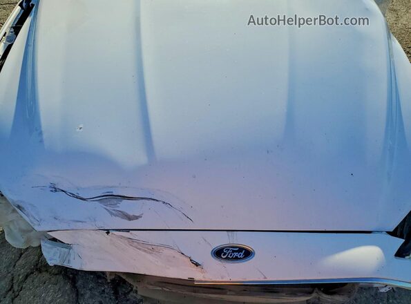 3FA6P0LU4KR176207 2019 FORD FUSION White Widok wnętrza z tyłu