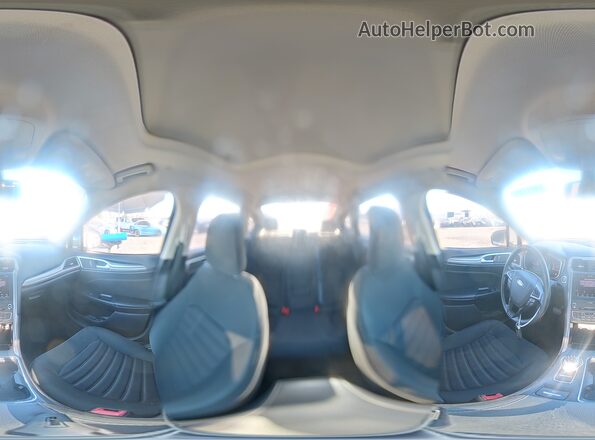 3FA6P0LU4KR176207 2019 FORD FUSION White Widok naklejki z numerem VIN