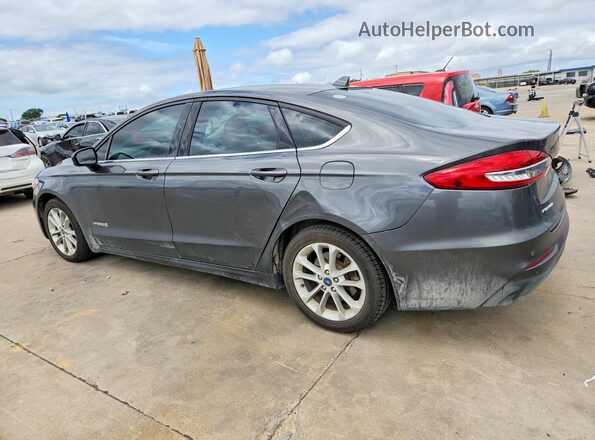 3FA6P0LU4KR204085 2019 FORD FUSION Серый Задняя левая четверть