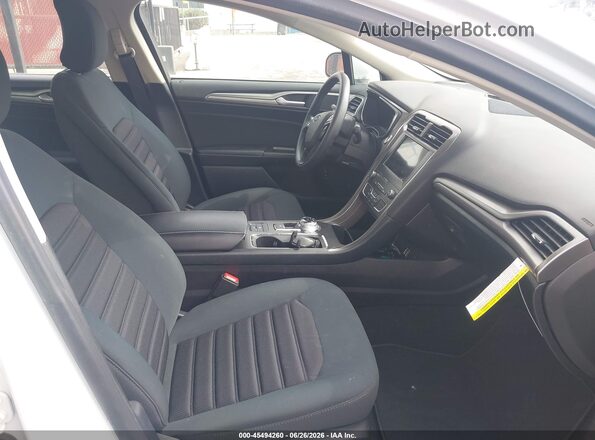 3FA6P0LU4KR211537 2019 FORD FUSION HYBRID White Սալոնի դիմացի տեսք