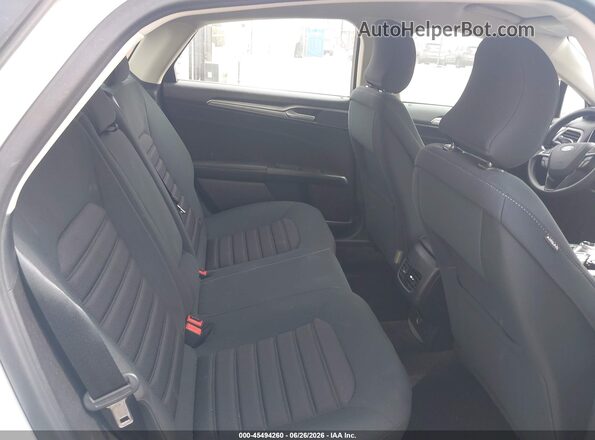 3FA6P0LU4KR211537 2019 FORD FUSION HYBRID White VIN կոդի պիտակի տեսք