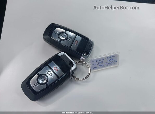 3FA6P0LU4KR211537 2019 FORD FUSION HYBRID White Առջևի վահանակի տեսք
