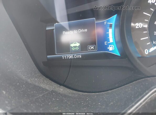 3FA6P0LU4KR211537 2019 FORD FUSION HYBRID White 