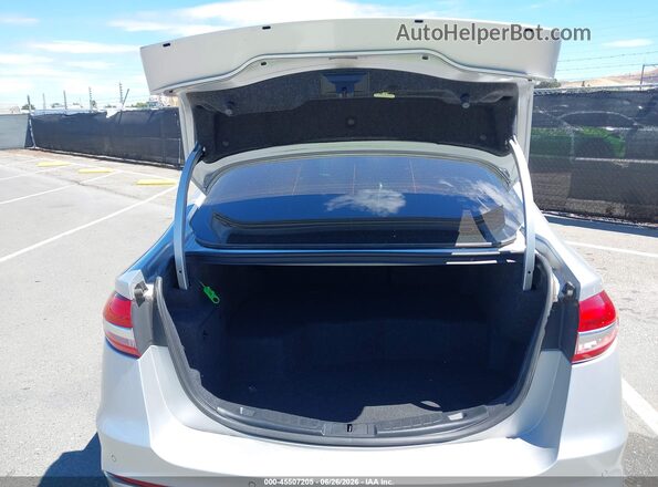 3FA6P0LU4KR274301 2019 FORD FUSION HYBRID Silver ხელსაწყოთა პანელის ხედი