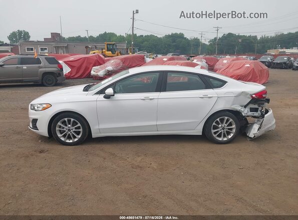 3FA6P0LU4LR102626 2020 FORD FUSION Белый Панорамный вид салона 360°