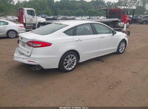 3FA6P0LU4LR102626 2020 FORD FUSION Белый Задняя правая четверть