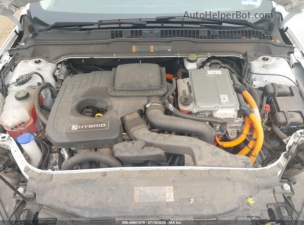 3FA6P0LU4LR102626 2020 FORD FUSION Белый Вид сзади