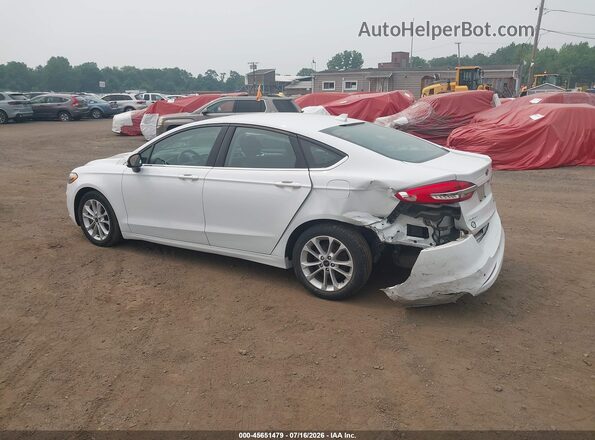 3FA6P0LU4LR102626 2020 FORD FUSION Белый Вид спереди