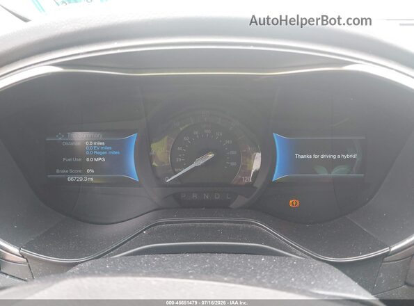 3FA6P0LU4LR102626 2020 FORD FUSION Белый Вид задних сидений