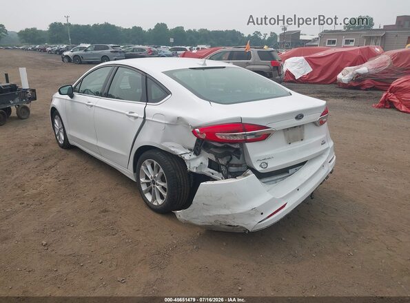 3FA6P0LU4LR102626 2020 FORD FUSION Белый 