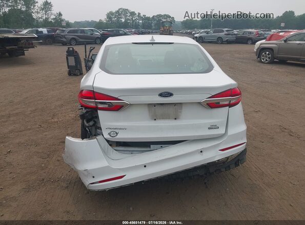 3FA6P0LU4LR102626 2020 FORD FUSION Белый 