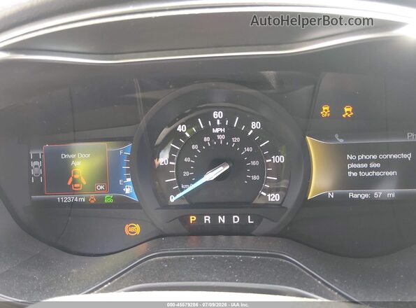 3FA6P0LU4LR113187 2020 FORD FUSION Черный Вид задних сидений