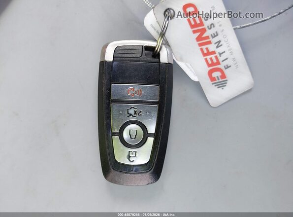 3FA6P0LU4LR113187 2020 FORD FUSION Черный Вид панели приборов