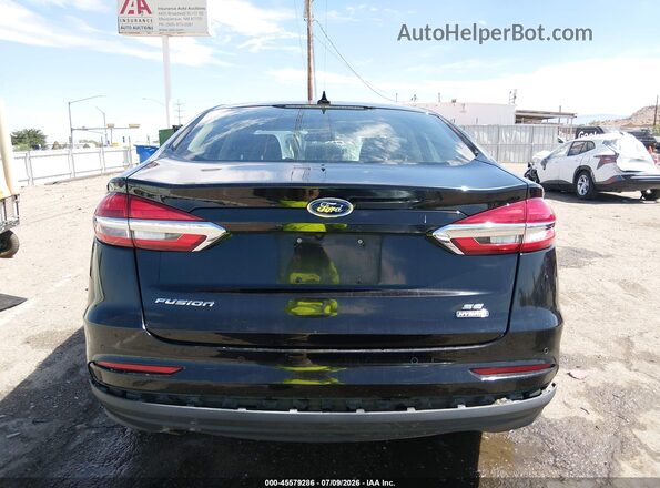 3FA6P0LU4LR113187 2020 FORD FUSION Черный 