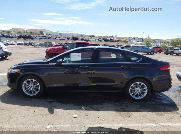 3FA6P0LU4LR113187 2020 FORD FUSION Черный Панорамный вид салона 360°