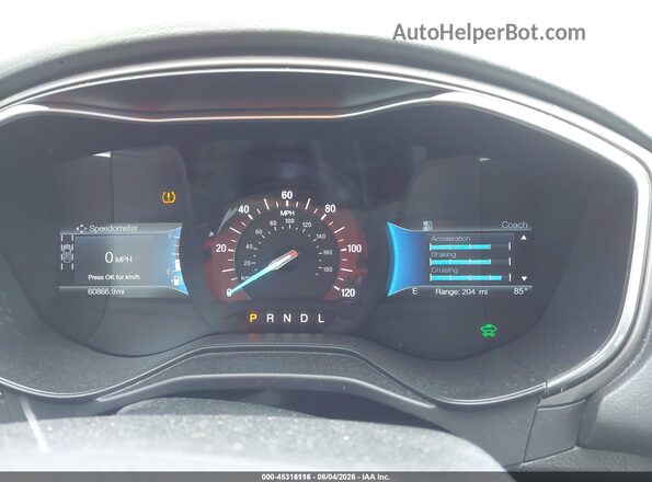 3FA6P0LU4LR223897 2020 FORD FUSION Silver Вид задніх сидінь