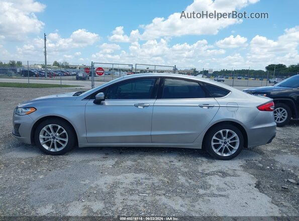 3FA6P0LU4LR223897 2020 FORD FUSION Silver Панорамний вид салону 360°