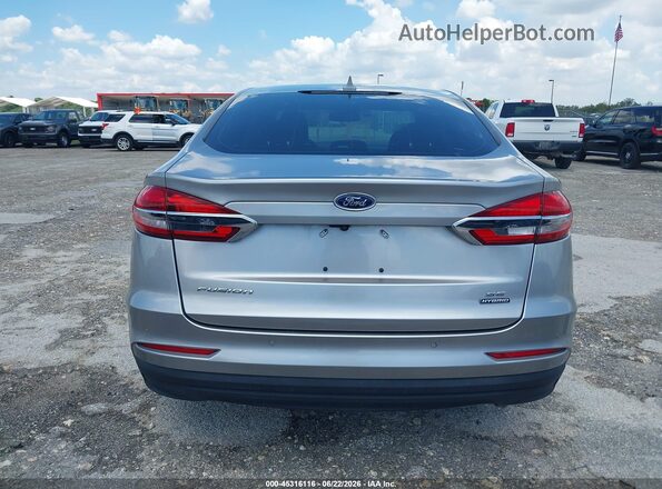 3FA6P0LU4LR223897 2020 FORD FUSION Silver 
