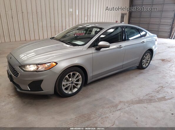 3FA6P0LU4LR224256 2020 FORD FUSION Silver Передня ліва чверть