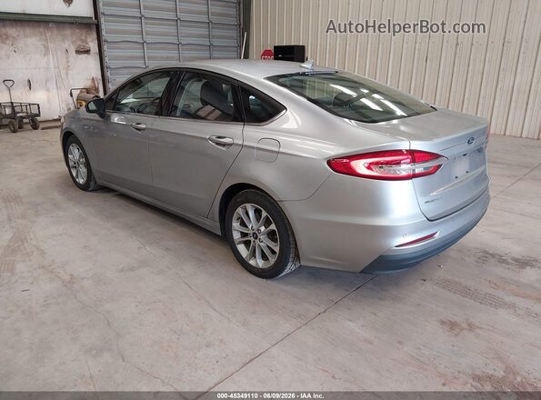 3FA6P0LU4LR224256 2020 FORD FUSION Silver Задня ліва чверть