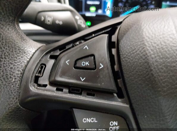 3FA6P0LU4LR224256 2020 FORD FUSION Silver Вид щитка приладів