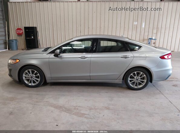 3FA6P0LU4LR224256 2020 FORD FUSION Silver 