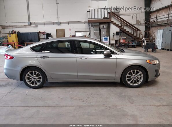 3FA6P0LU4LR224256 2020 FORD FUSION Silver Панорамний вид салону 360°