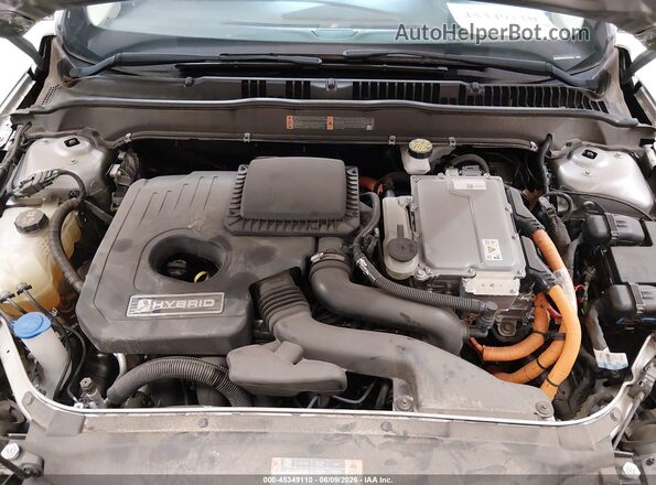 3FA6P0LU4LR224256 2020 FORD FUSION Silver Вид ззаду