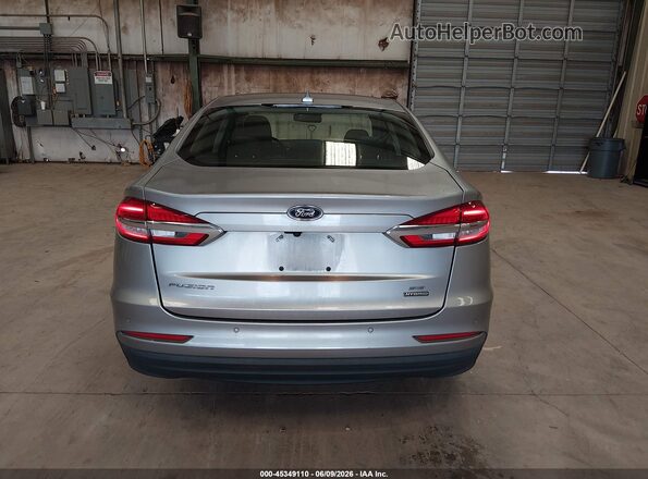 3FA6P0LU4LR224256 2020 FORD FUSION Silver 