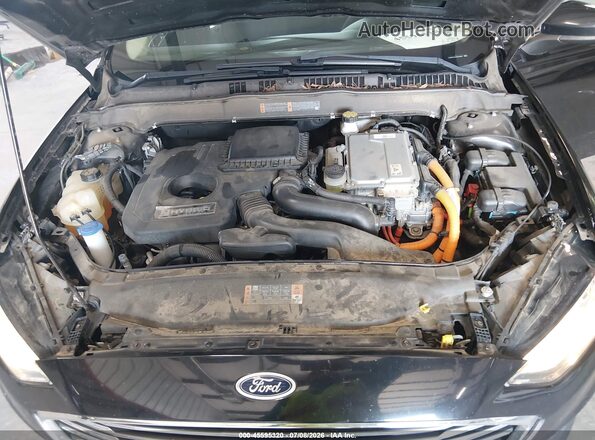 3FA6P0LU4LR231398 2020 FORD FUSION Black Rear view