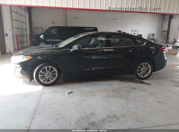 3FA6P0LU4LR231398 2020 FORD FUSION Black 360 interior view
